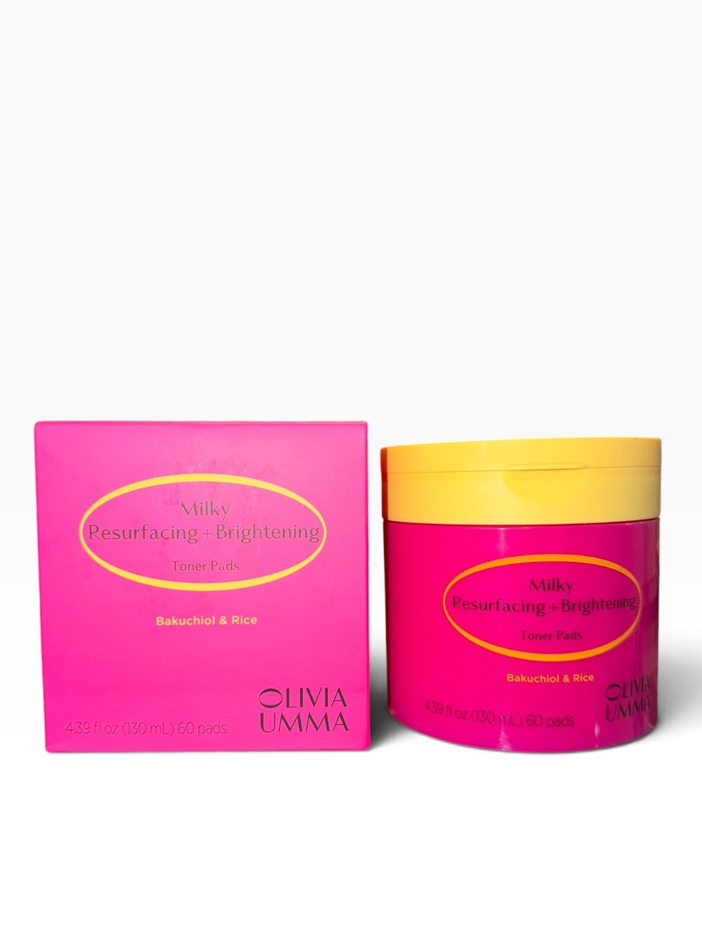 Olivia Umma Milky Resurfacing Brightening Toner Pads